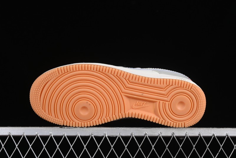 Nike Air Force 1 '07 Low Casual Sneakers with Full-Length Air Cushion - HF5697-001