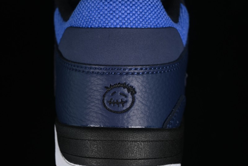Nike Travis Scott x Jordan Cut The Check AJ1 Basketball Shoes with Velcro Strap - FZ8117-001