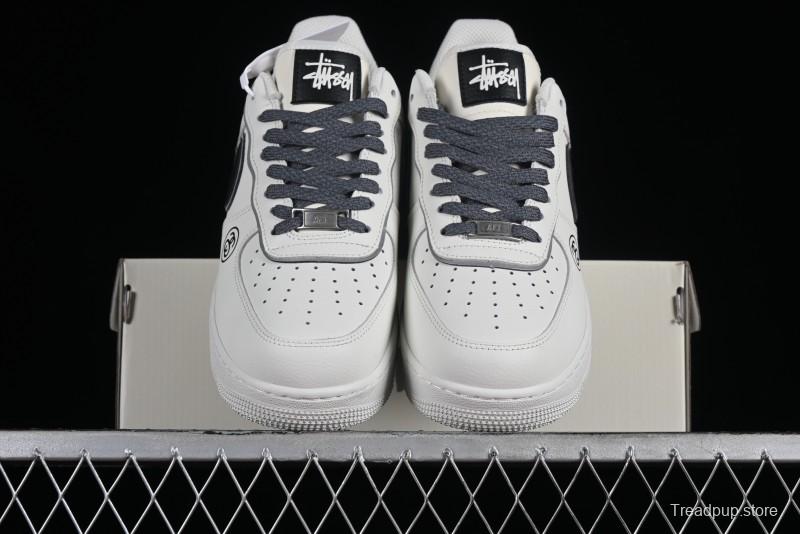 Nike Air Force 1 '07 Low Custom Casual Sneakers - CZ9183-003