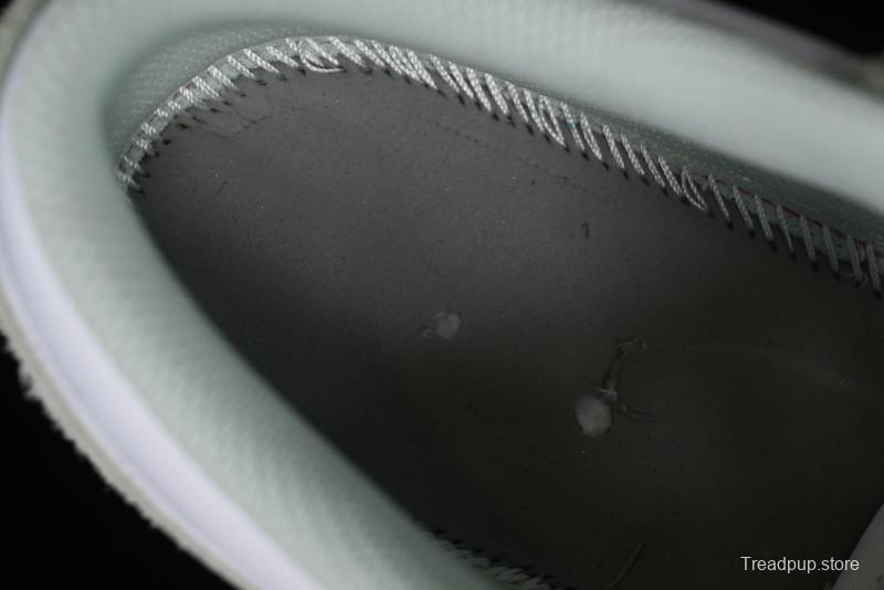 Nike Air Jordan 1 Low AJ1 Apple White Green Low-Top Lifestyle Basketball Shoes - FN5214-131