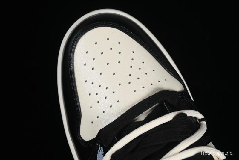 Nike Air Jordan 1 Low AJ1 Panda Prank Hip-Hop Theme - Big Shots Casual Sneakers