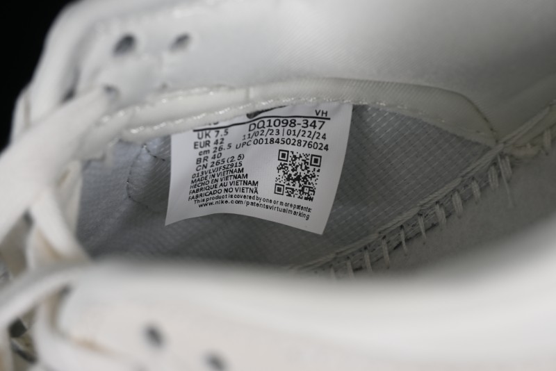 Nike SB Dunk Low MLB Collaboration - Grey Denim Anniversary Custom Low-Top Casual Skate Shoes - DQ1098-347