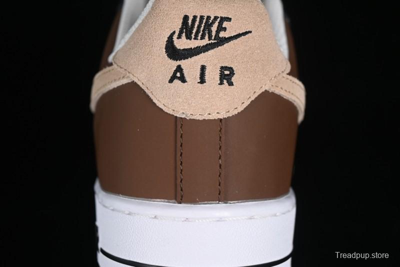 Nike Air Force 1 '07 Low Casual Sneakers with Full-Length Air Cushion - FB3355-200