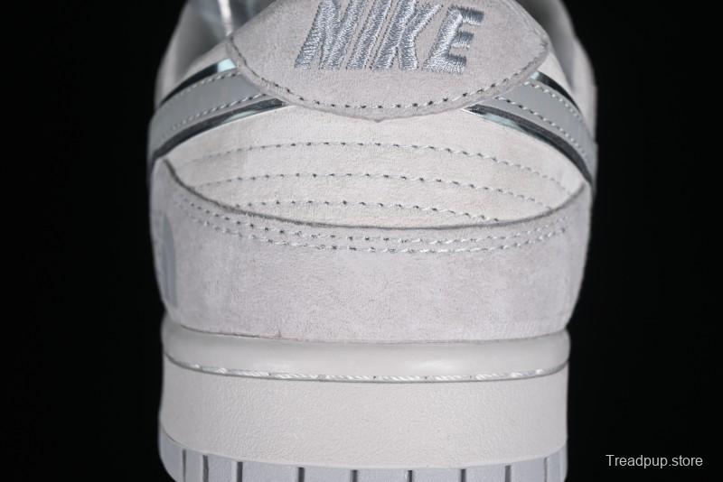 Nike Dunk Low The North Face CDG Collaboration - Light Grey Skateboarding Shoes - DQ1098-338