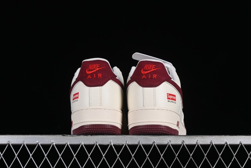 Nike Air Force 1 '07 Low Custom Casual Sneakers - CW2288-111
