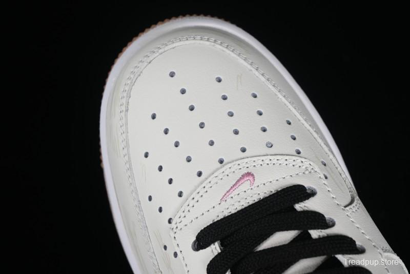 Nike Air Force 1 '07 Low Graffiti Casual Sneakers - DM0576-101