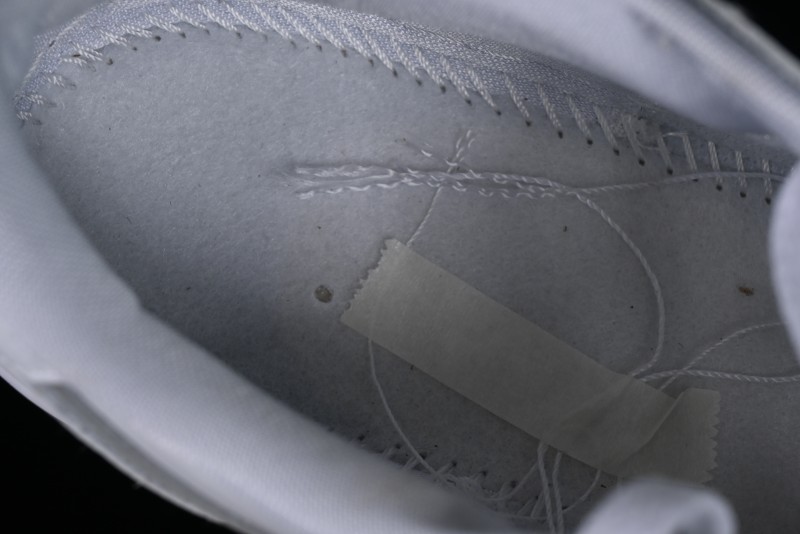 Nike Air Jordan 1 Low Golf Shoes White with Gum Sole - DD9315-111