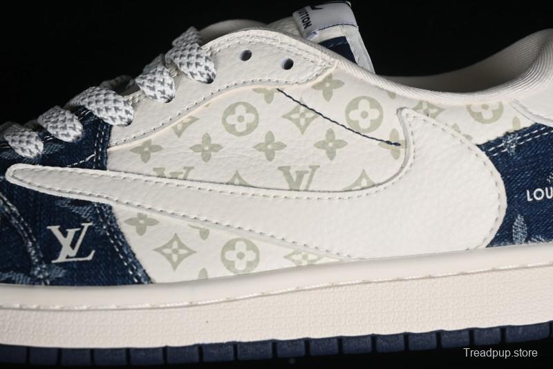 Nike Air Jordan 1 Low OG SP Travis Scott x Fragment Design - SJ2068-003