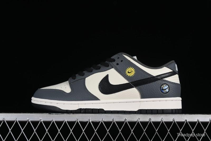 Nike SB Dunk Low Smiley Face SB Low-Top Casual Skate Shoes - BB1609-116