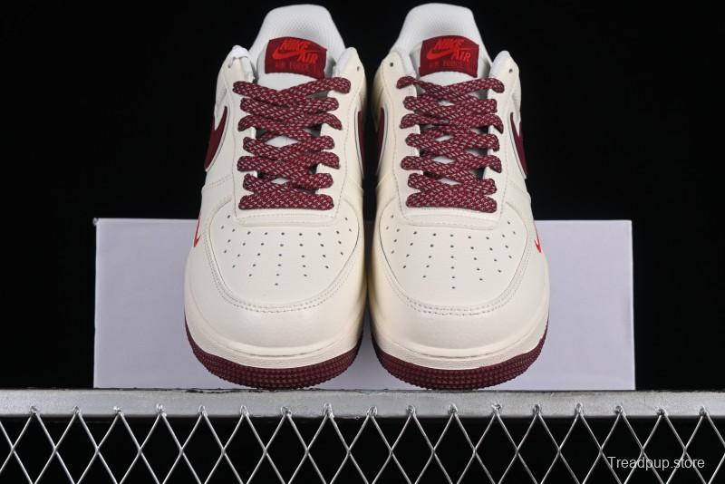 Nike Air Force 1 '07 Low Custom Casual Sneakers - CW2288-111