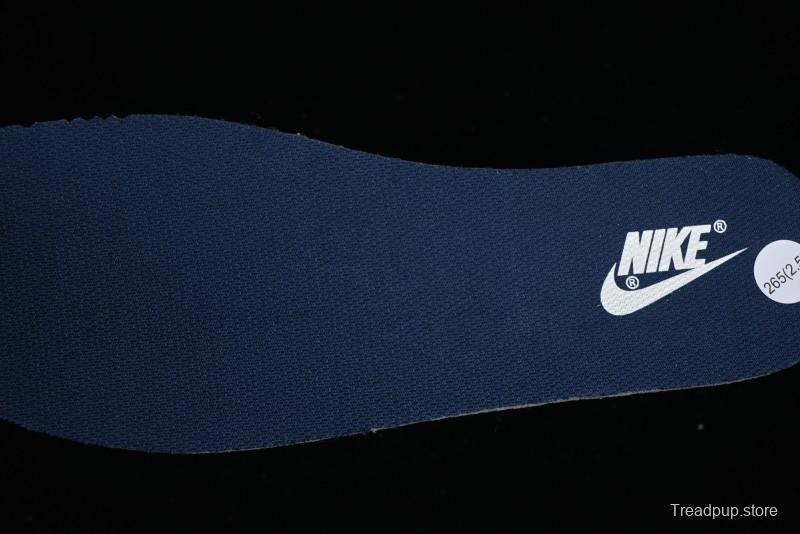 Supreme x Nike SB Dunk Low Deep Blue Colorway Low-Top Casual Skate Shoes - RM2308-238