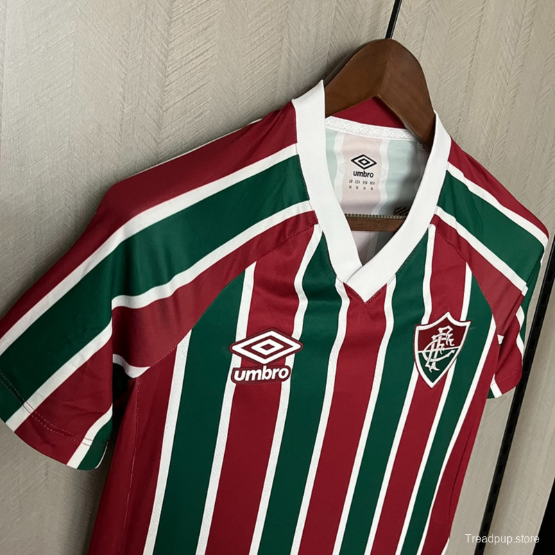 25/26 Women Fluminense Home Jersey