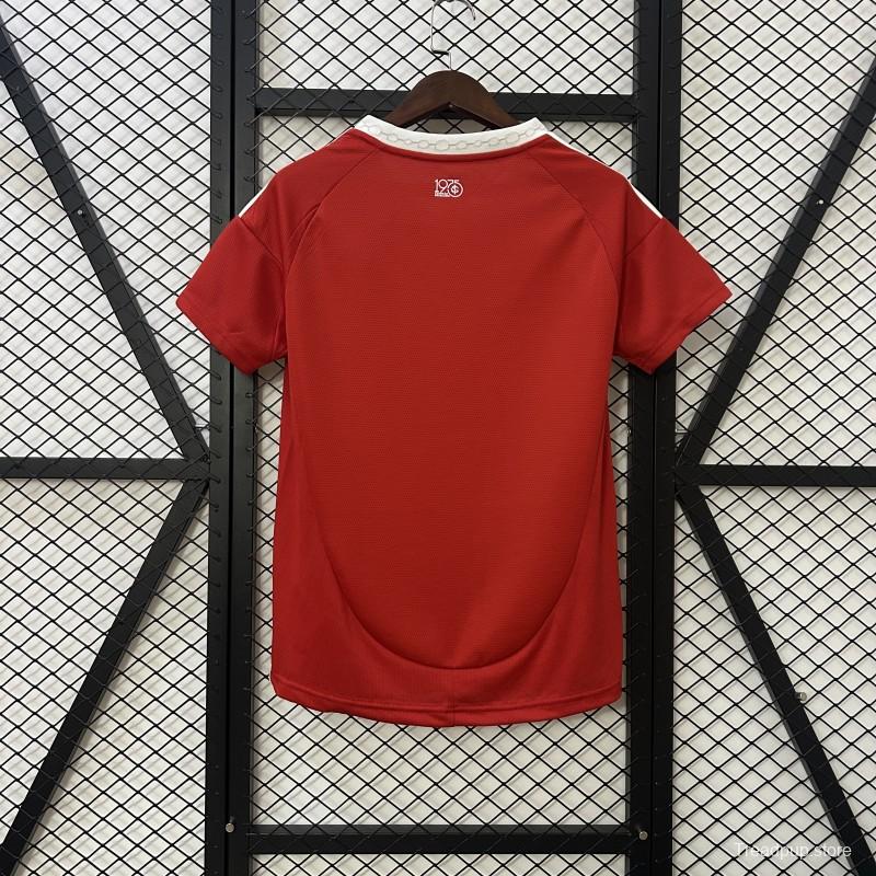 25/26 Women's SC Internacional Home Jersey