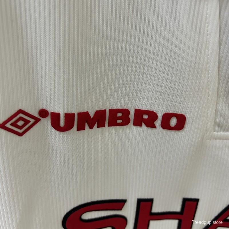 98/99 Retro Manchester United Commemorative Edition