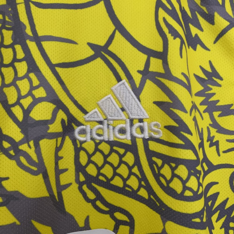 25/26 Real Madrid Special Yellow Jersey