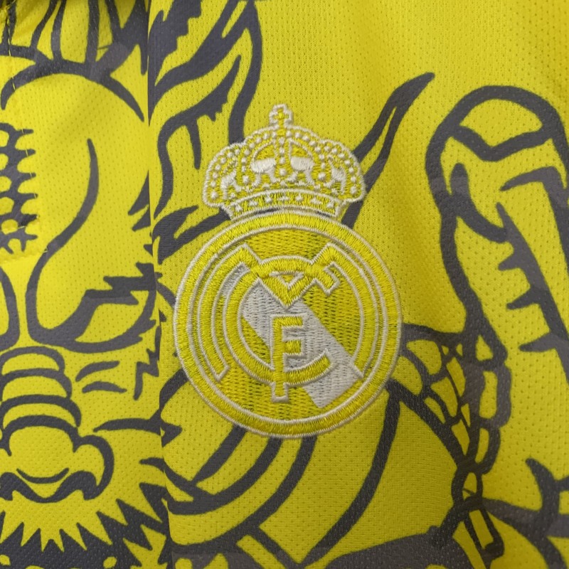 25/26 Real Madrid Special Yellow Jersey