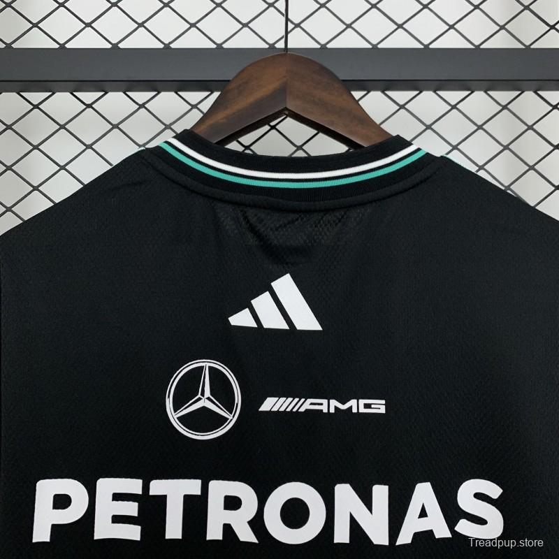 2025 F1 Formula AMG Black T-Shirt