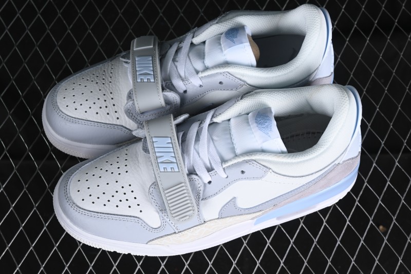 Nike Air Jordan Legacy 312 Low Sneakers with Velcro Strap - HQ1190-101