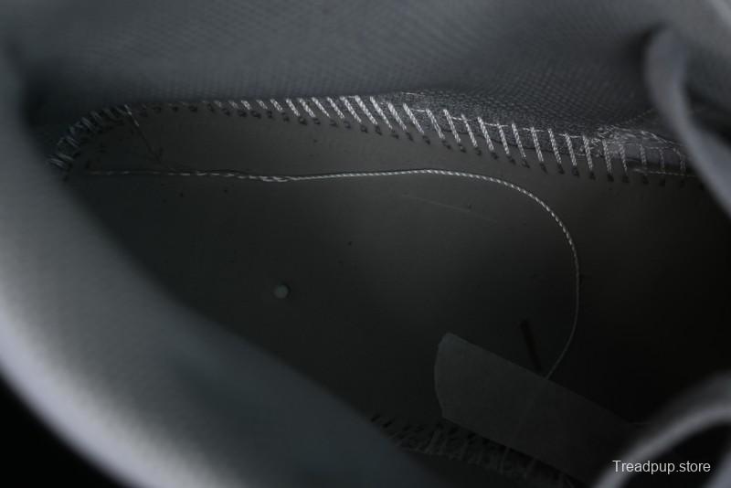 Nike Air Jordan 1 Mid AJ1 Basketball Shoes in Grey Blue - DQ8426-104