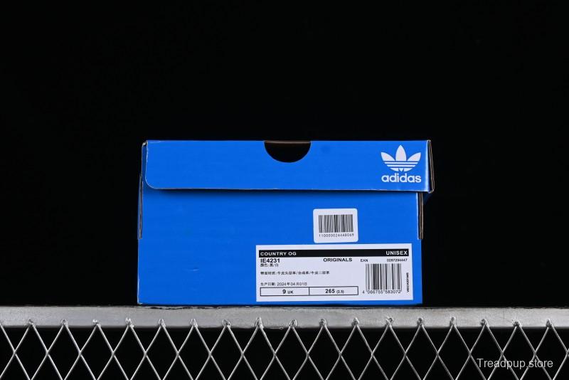 Wales Bonner x Adidas Originals Country OG IE4231 Fashion Casual Skate Shoes - IE4231