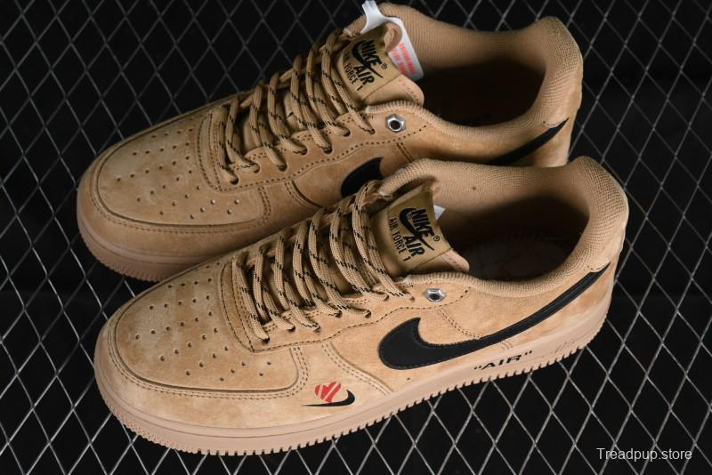Nike Air Force 1 '07 Low Custom Casual Sneakers - CW2288-111