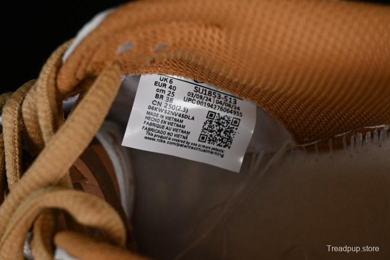 Nike SB Dunk Low Supreme Collaboration - Plaid Colorway SB Low Top Casual Skateboarding Shoes - SU1853-513