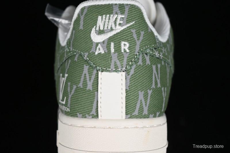 Nike Air Force 1 '07 Low LV Collaboration - Lotus Green Casual Sneakers - HD1968-029