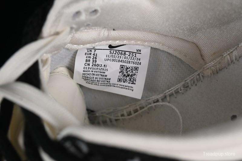 Nike SB Dunk Low MLB Strap Collaboration - Black Denim Print Anniversary Custom Low-Top Casual Sneakers - SJ2068-251