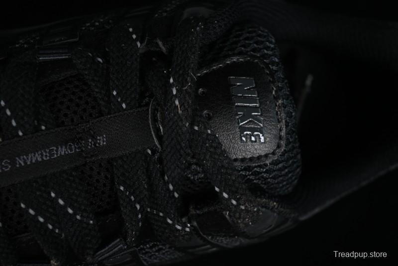 Nike P-6000 PRM Retro Casual Sneakers with Vintage Running Shoe Design - FQ8732-010