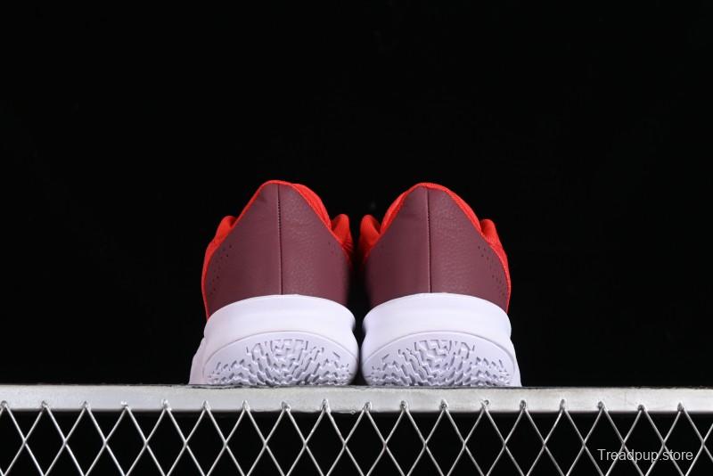 Nike Precision VII Low-Top Basketball Shoes with Shock Absorption Anti-Slip Wear-Resistant for Game Control - FN4322-004