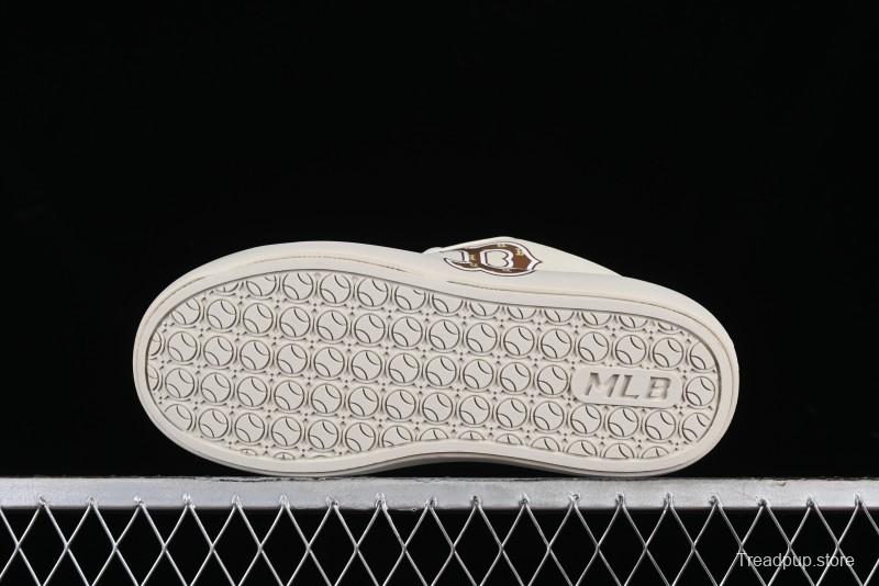 MLB Chunky Classic Base Heel Monogram Lightweight Platform Sneakers - 3ASXCBH4N43BGS