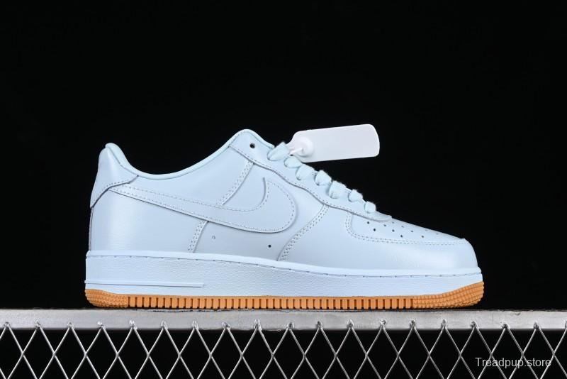 Nike Air Force 1 '07 Low Casual Sneakers with Full-Length Air Cushion - HF4933-400