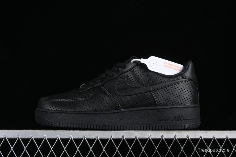 Nike Air Force 1 '07 Low Casual Sneakers with Full-Length Air Cushion - HF8189-001
