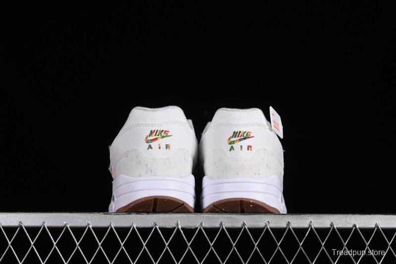 Nike Air Max 1 Retro Running Shoes with Half-Sole Air Cushion - FF2420-168