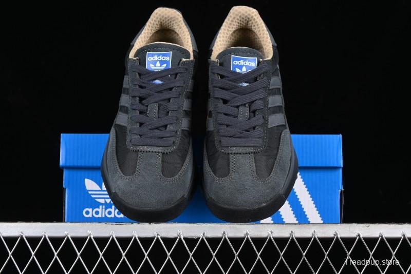 Adidas Originals SL 72 Retro Running Shoes with Nylon Upper and Rubber Outsole - IH5569