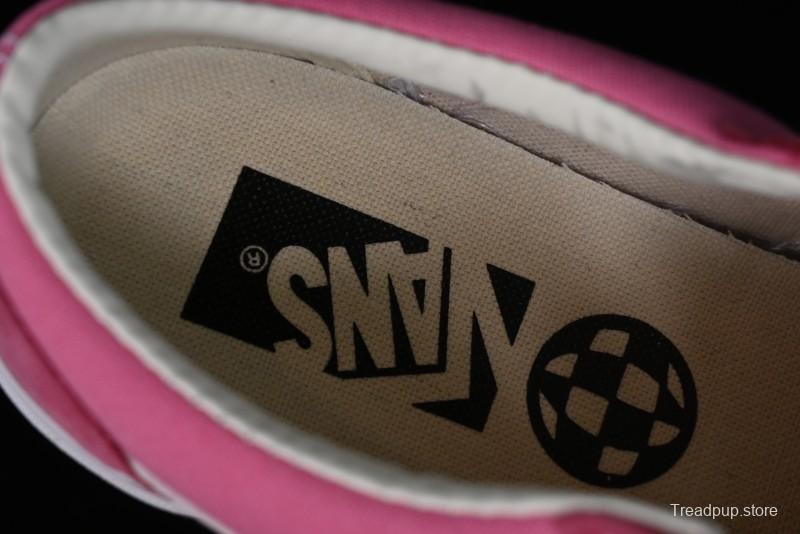 Vans Style 36 Decons Dragon Fruit Color Half-Moon Toe Vulcanized Casual Skate Shoes - VN000MT6PIN