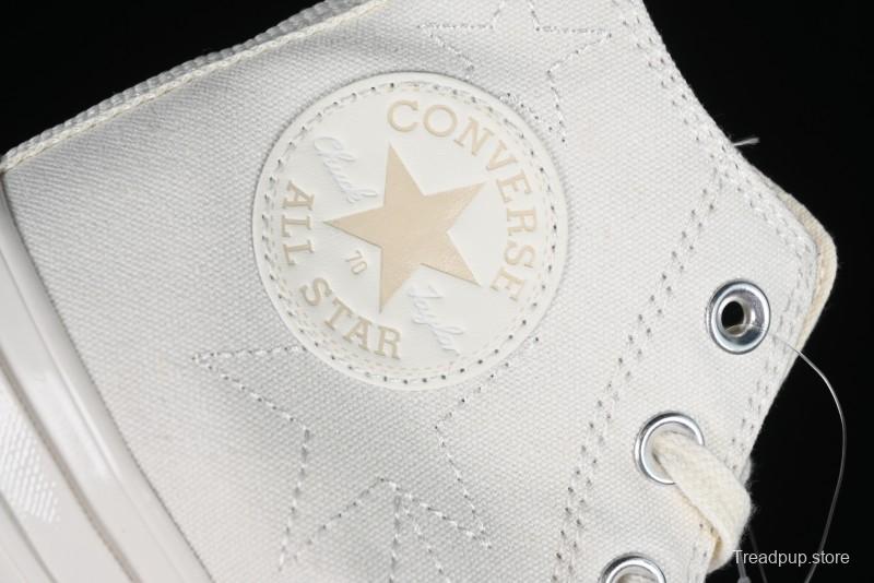 Converse Chuck 70 SNL High Top Canvas Sneakers with Star Logo Design - A11611C