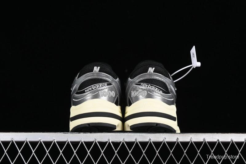 New Balance 1000 Series Retro Dad Style Low-Top Casual Running Sneakers - M1000SL