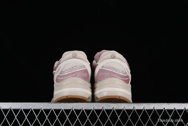 New Balance 1000 Series Retro Dad Style Low-Top Casual Running Shoes - M1000JG1