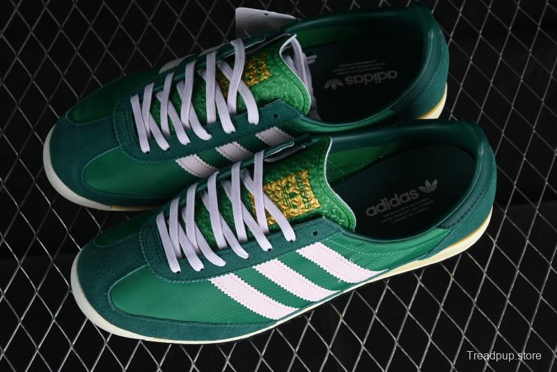 Adidas Originals SL 72 Retro Running Shoes with Ecotex Tongue and EVA Midsole - IE3427