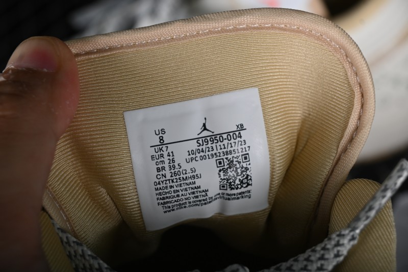 Nike Air Jordan 1 Low AJ1 Louis Vuitton Print Khaki Custom High-End Low-Top Basketball Shoes - SJ9950-004