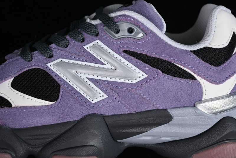 Joe Freshgoods x New Balance NB9060 Retro Casual Running Sneakers with ABZORB Cushioning - U9060VRB