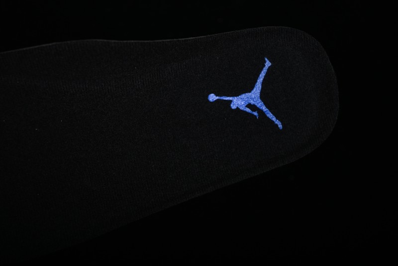 Nike Air Jordan 11 Retro High Top Basketball Shoes in Black and Blue - CT8012-400