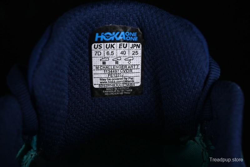 Hoka One One Challenger ATR 7 Low Trail Running Shoes with Lightweight Cushioned Midsole - 1134497 CVOR