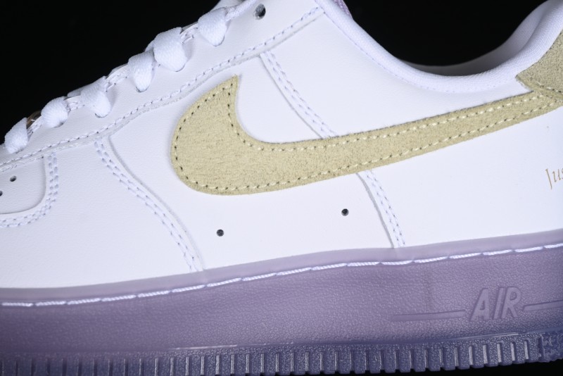Nike Air Force 1 '07 Low Casual Sneakers with Full-Length Air Cushion - HF5719-139