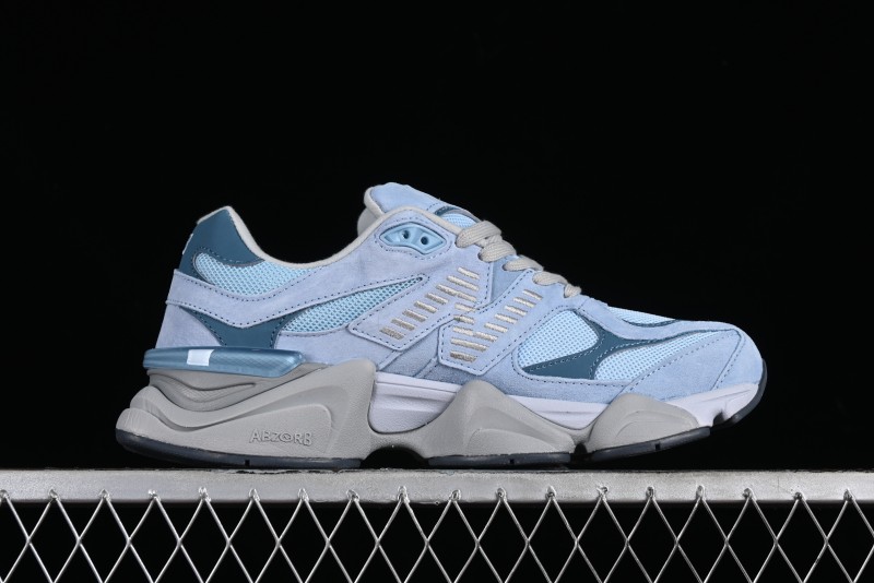 Joe Freshgoods x New Balance NB9060 Retro Casual Running Sneakers with ABZORB Cushioning - U9060EED