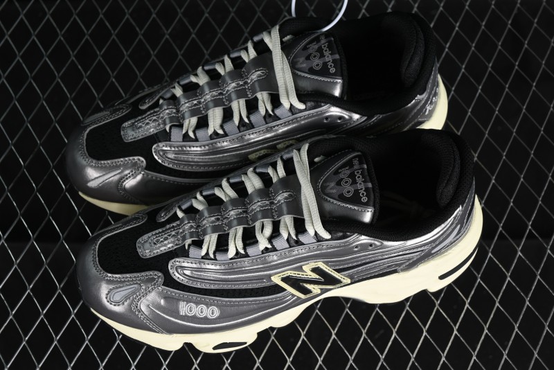 New Balance 1000 Series Retro Dad Style Low-Top Casual Running Sneakers - M1000SL