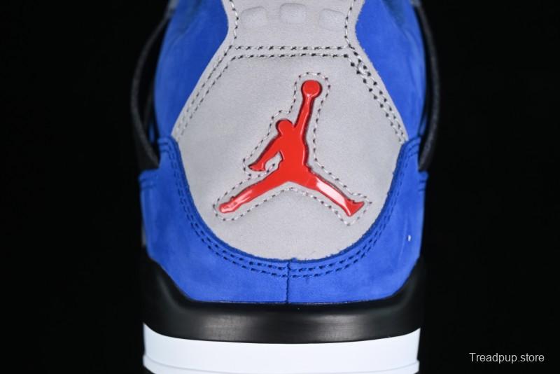 Nike Air Jordan 4 Retro Basketball Shoes with Premium Suede and Eminem Encore Design - AJ4