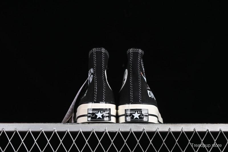 Converse x Honda Limited Edition Pop Mart Collaboration High Top Canvas Sneakers - 162050C