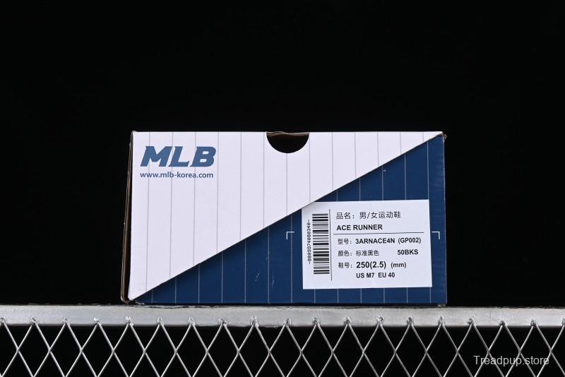 New York Yankees MLB ACE Runner Lightweight Casual Sneakers - 3ARNACE4N50BKS